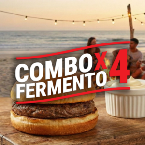Combo Fermento x4
