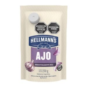 Hellmann's Mayonesa Ajo