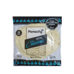 Panacity Fajitas Clásicas