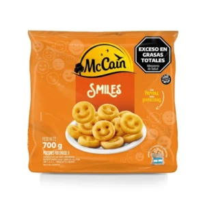 Papas McCain Smiles