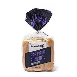 Panacity Pan para Panchos x6