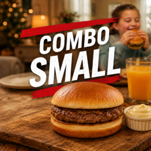 Combo Hamburguesas Small