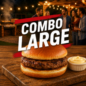 Combo Hamburguesas Large