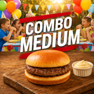 Combo Hamburguesas Medium