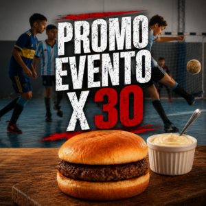 Promo Evento x30