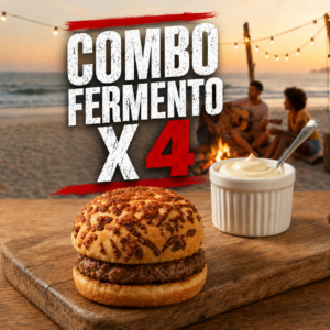 Combo Fermento x4